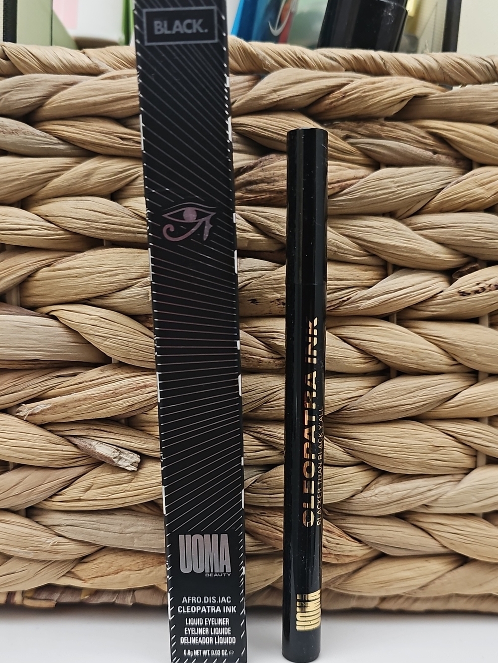 Uoma Beauty Cleopatra Ink Liquid Eyeliner — Black